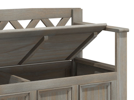Amherst - Handcrafted Entryway Storage Bench