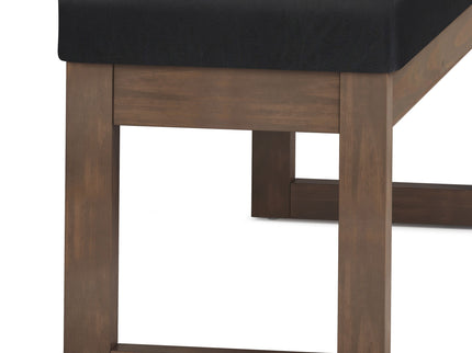 Milltown - Upholstered Ottoman Bench