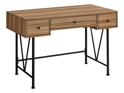 Computer Desk For Home Office, Stylish Design, Storage Drawers, Transitional