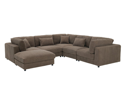 Upholstered Modular Sectional & Custom Configuration