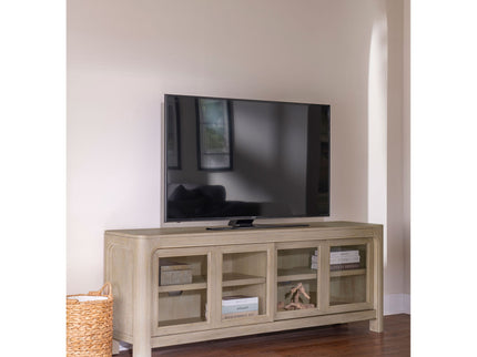 Flores - 2 Door TV Stand - Mango Color