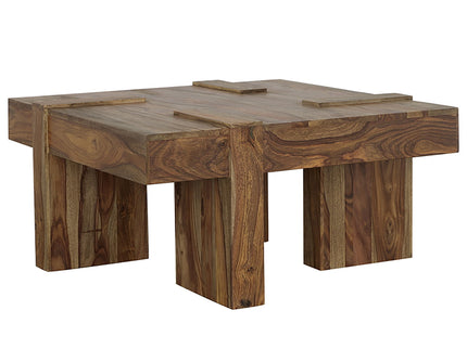 Kuboloa - Square Coffee Table - Natural