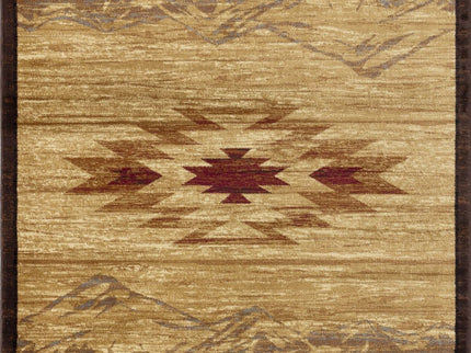 Nature's Nest - GC_CBL3006 Lodge Area Rug