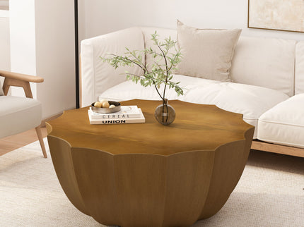 Modern Round Coffee Table For Indoor / Outdoor