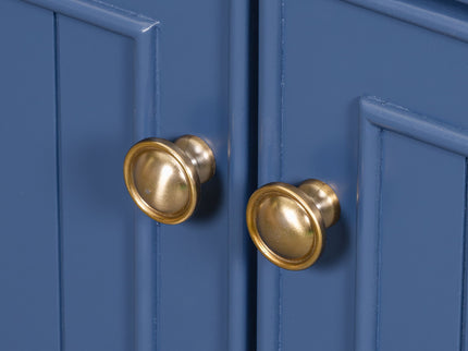 Bathroom Vanity With Sink, Soft Close Doors, Adjustable Shelves