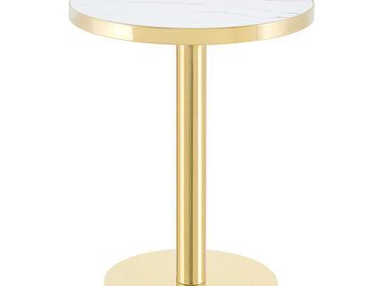 Modern Round Bistro Table