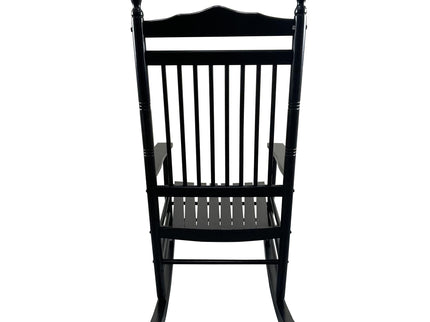 Balcony Porch Adult Rocking Chair - Wood
