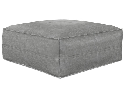 Brody - Large Square, Coffee Table Pouf