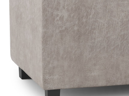 Avalon - Upholstered Storage Ottoman