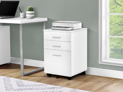 File Cabinet, Rolling Mobile, Storage Drawers, Printer Stand, Office, Work, Contemporary, Modern