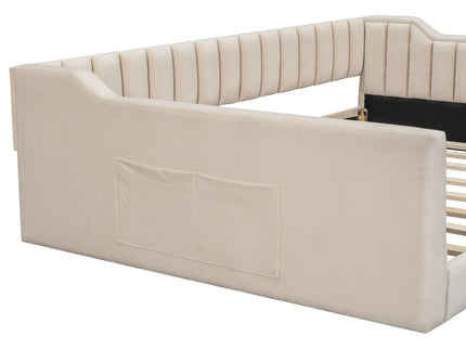 Daybed With Side Storage Pocket