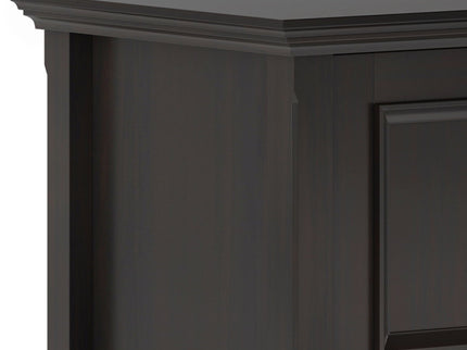 Amherst - Low TV Media Stand - Hickory Brown
