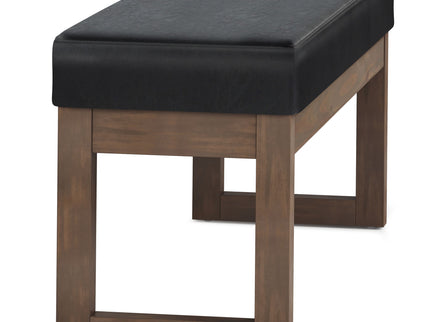 Milltown - Upholstered Ottoman Bench