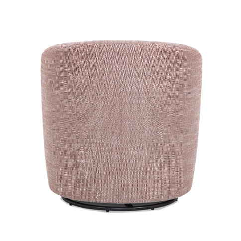 Lainey - Swivel Barrel Chair With 360 Degree Rotation