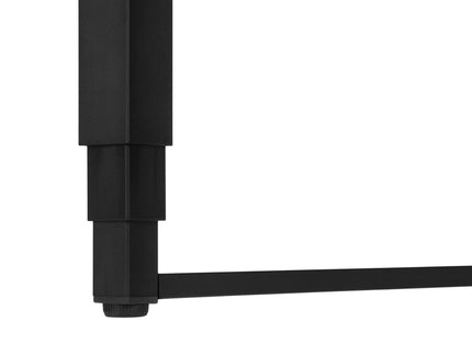 Computer Desk, Home Office, Standing, Adjustable, Laptop, Contemporary & Modern
