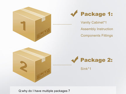 Modern Bathroom Vanity Sink Combo With Spacious Storage