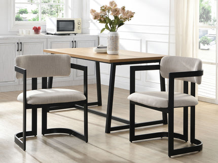Upholstered Dining Armchairs (Set of 2)