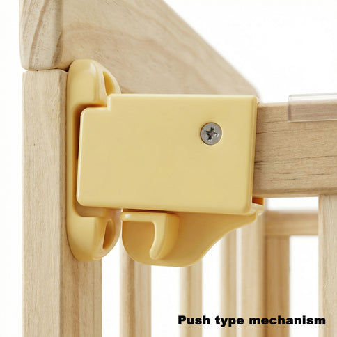 Portable Bedside Bassinet With 3 Heights, Mini Crib For Newborns - Natural Wood