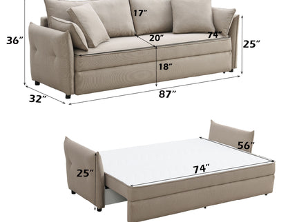 Irina - Pull Out Sleep With Storage