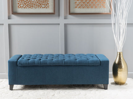 Guernsey - Ottoman Storage With Tufted Top