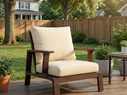 Modern Patio Accent Chair
