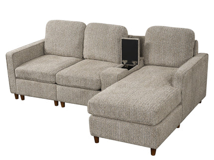 L - Sectional Sofa With Reversible Chaise