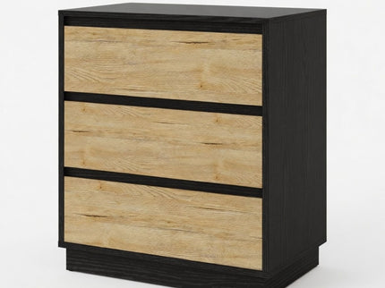 3 Drawer Nightstand, Bedroom Side Table