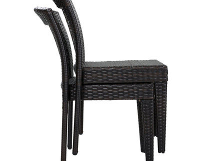 Outdoor Dining Stackable Chairs