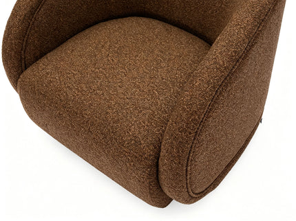 Palermo - Swivel Chair - Brown