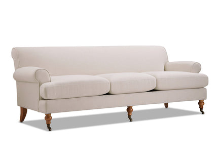 Alana Lawson - Modern Three Cushion Tightback Sofa