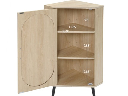Freestanding Corner Corner Cabinet For Living Room