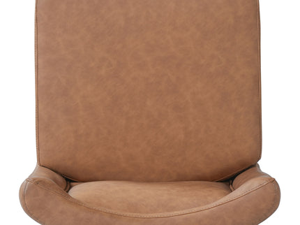 Vintage Upholstered Dining Chairs (Set of 2)