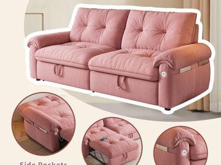 Convertible Cloud Like Sofa Bed