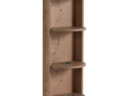 Bathroom Wall Mounted Storage Rack With Float Mounting Design