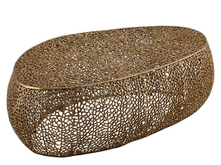 T3601 - Modern Oval Coffee Table