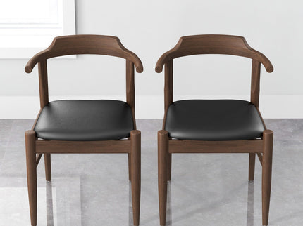 Leon - Mid-Century Modern Dining Chair (Set of 2)