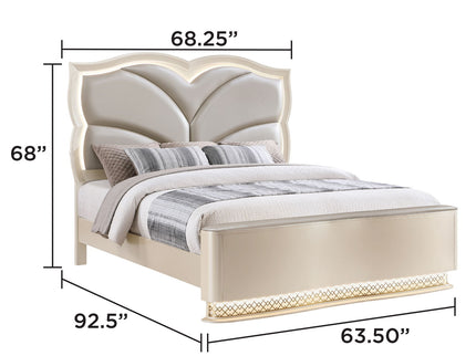 Flora - Platform Bed