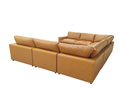 Upholstered Large Seating Modular Design Sectional