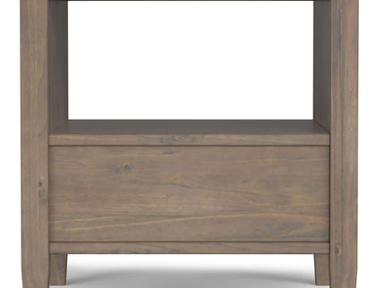 Ela - End Table - Brown