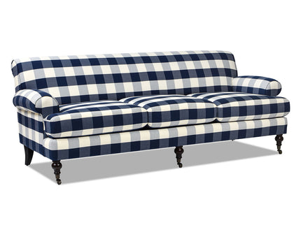 Alana Lawson - Modern Three Cushion Tightback Sofa