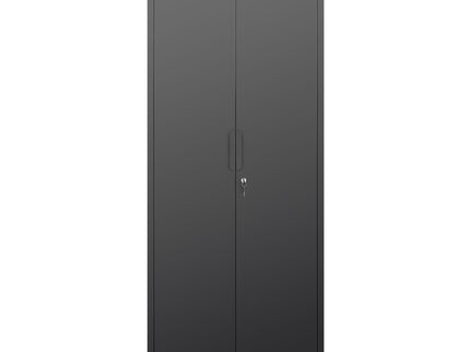 2 Door File Cabinet With Lock, 4 Adjustable Shelves, Heavy-Duty