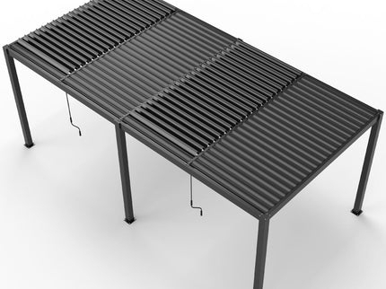 Premium Louver Pergola Aluminium Frame & Louvers
