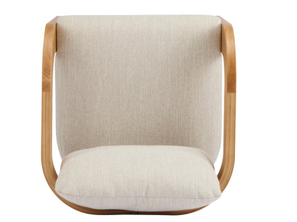Dining Chairs With Pillow Back (Set of 2)