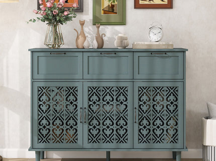 3 Door 3 Drawer Elegant Cabinet