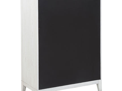 Inverness - 5 Drawer Bedroom Chest - White