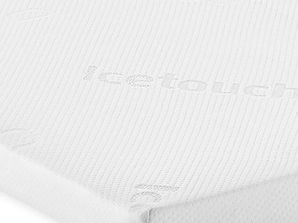 Klamath - 3" Memory Foam Mattress Topper With Breathable Cover And Dual-Layer Support