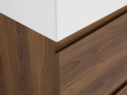 Modern Freestanding Bathroom Vanities With Single Sink Combo