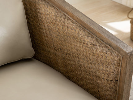 Barrel, Comfy Round Accent Sofa Chair With 360 Degree Swivel, Leisure Arm