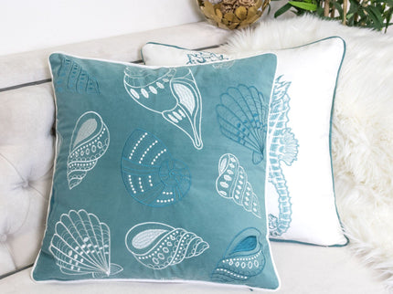 Seashells Pillow Cover