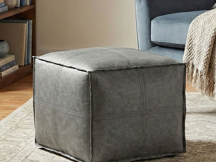 Brody - Versatile Square Pouf